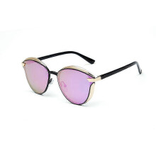 (Gold grey) Fashion Polarised Sunglasses Women UV Protection