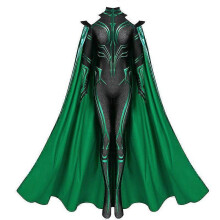 (XXXL) Hela Cosplay Costume Halloween Performance Party Outfit for Women