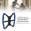 Lightweight ABS Standing Lifting Tool with Ergonomic Handle for Disabled Mobility 8