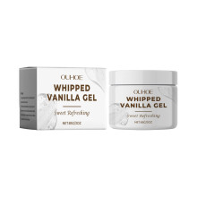(85g) Vanilla Moisturizing Gel Lazy Hair Moisturizing and Care Natural Refreshing Styling Daily Care Gel