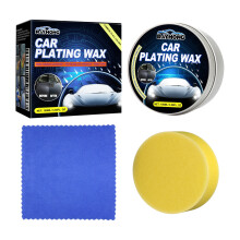 (100ml set) Automobile crystal wax, scratch repair coating wax, stain removal, maintenance, waxing, solid car wax for automobiles