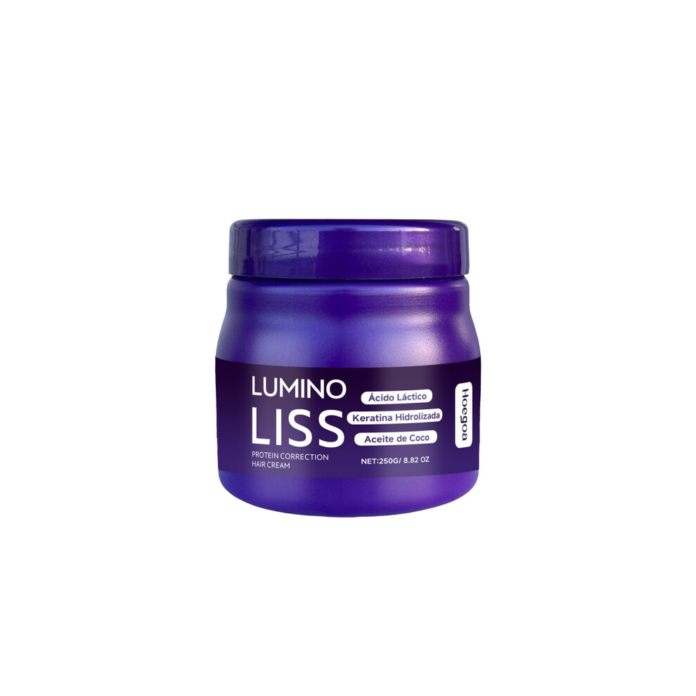(250g) Egg straightening cream Egg nourishes soft hair to create a silky smooth and smooth hair atmosphere