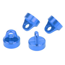 RC ABS Oberabdeckung für LOSI 1/10 TENACITY Pro 4WD Stoßdämpfer Aluminium Blau