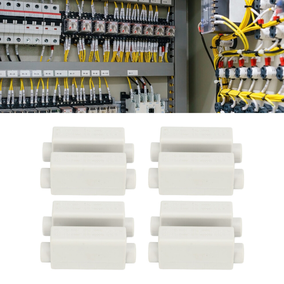 4Pcs Zk 1116 1000V 100A 2.5Â16Mmâ² High Power Wire Connector Block 9451339509558