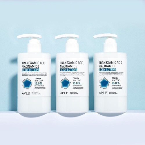 Lotion Corps Niacinamide Acide Tranéxamique 1