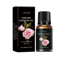 (10ml) Rose Massage Essential Oil, Shoulder and Neck Comfortable and Moisturizing Body Massage Care Rose Essential Oil