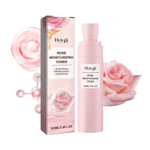 (100ml) Rose Water Moisturizing Spray Improves Dry and Rough Skin Deep Hydrating and Shrinking Pores Toner