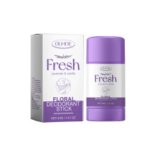 (40g) Armpit care stick Clean armpits for a long-lasting light fragrance and gentle sweat removal smell refreshing skin care body care