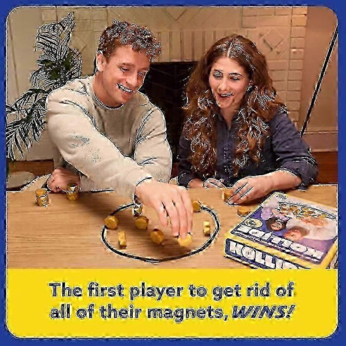 Tabletop Strategy Board Games Magnet Games with Stones,Magnetic Chess Game 1