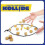 Tabletop Strategy Board Games Magnet Games with Stones,Magnetic Chess Game 3