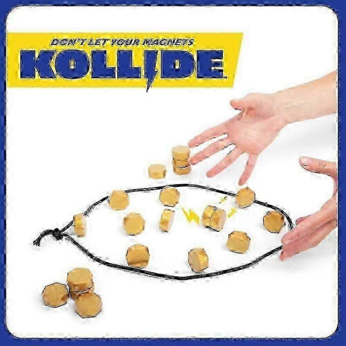 Tabletop Strategy Board Games Magnet Games with Stones,Magnetic Chess Game 2