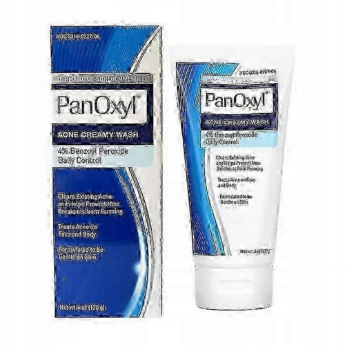 2025 Acne Benzoyl Peroxide Cleansing Foam 4% 170G