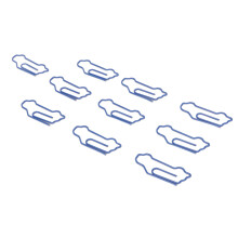 100 Stück Auto-Form Metall-Büroklammern leicht