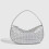 (Black) Medium Fashionable Women's Woven Handbag Gift 5