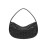 (Black) Medium Fashionable Women's Woven Handbag Gift 1