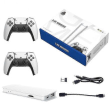 (64GB) 40000+ 4K HDMI TV Video Game Stick Retro Gaming Console w/ 2 Wireless Controller