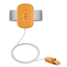 (Orange) Baby Bedwetting Prevention Device Children's Bedwetting Alarm Incontinence Aids