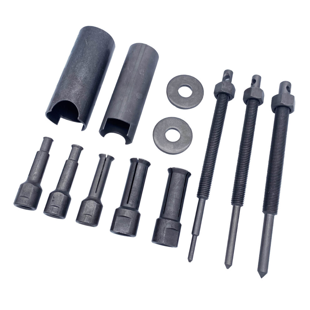 12Pcs Metal Motorcycle Bearing Puller Set For 9-23Mm Diameter 8001339514567