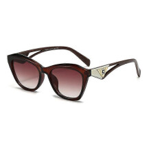 (Brown frame 3) 2025 Latest Cat Eye Sunglasses UV Protection Fashion Sunglasses