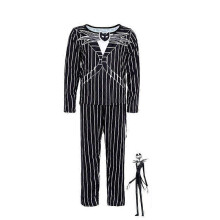 (XXL, Jack) Halloween Costume: Jack Skull Character Costume for Adult