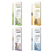 (1 set) Air Freshener Herbal Refreshing Energy Bar Air Freshener Portable Air Freshener Herbal Refreshing Aromatherapy