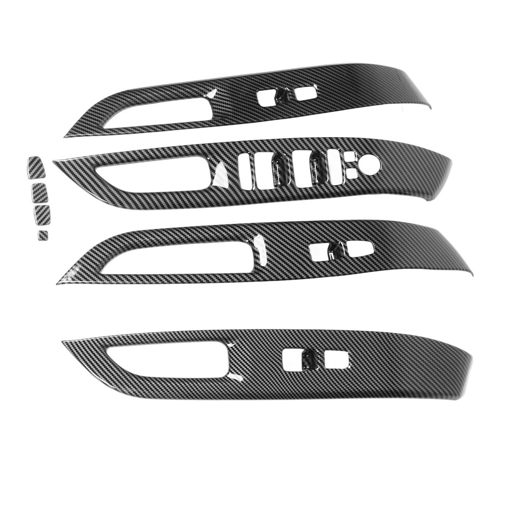 Upgrade Your Hyundai Tucson 2022+ With Carbon Fiber Style Switch Covers 5071339515393