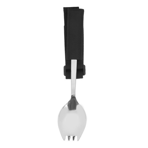 Adaptiver Löffel - gewichteter Griff, Trageschlaufe, Edelstahl 1