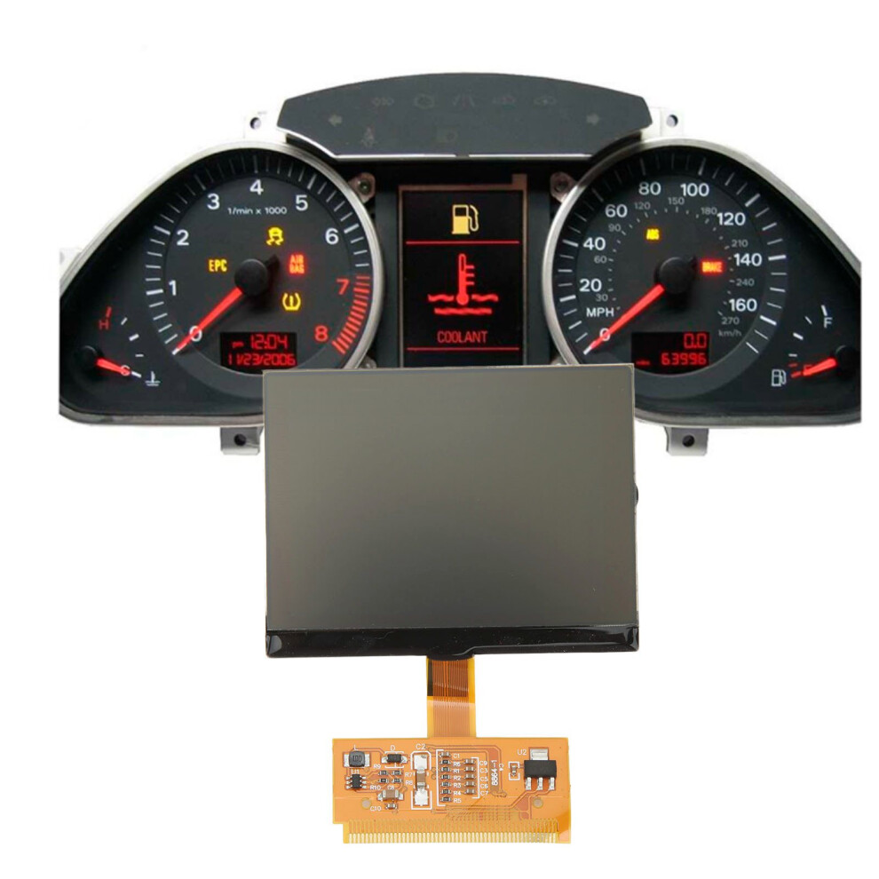 Instrument Cluster Lcd Display For A3 A4 A6 S4 B5 8L C5 Series 9411339515324