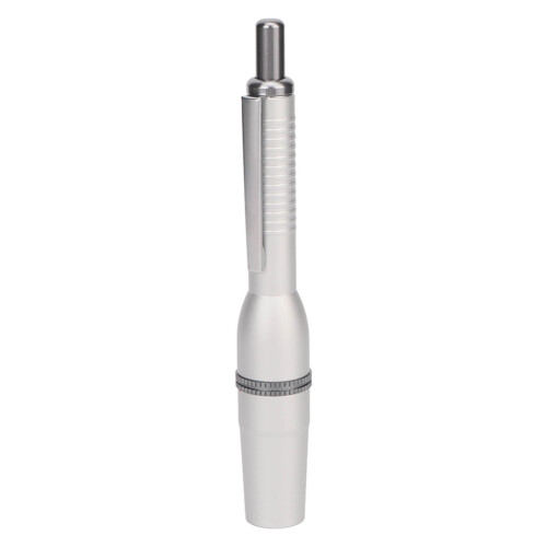 Adjustable Depth Blood Collection Pen, Metal, Silver, Reusable