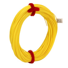 30m Yellow Heavy Load Fly Fishing Line with High Tech Coating