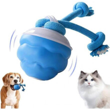 2026 New Interactive Pet Toy Ball, Smart Interactive Ball for Cats & Dogs, Electric Rolling Pet Toy Ball, Rechargeable Interactive Cat Toys for Bored