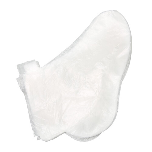 100pcs Paraffin Wax Feet Covers Disposable Plastic Liners for Foot Spa