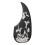 Decorative PVC Guitar Pickguard Self-Adhesive Acoustic Scratch Plate 16