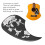 Decorative PVC Guitar Pickguard Self-Adhesive Acoustic Scratch Plate 11