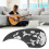 Decorative PVC Guitar Pickguard Self-Adhesive Acoustic Scratch Plate 15