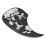 Decorative PVC Guitar Pickguard Self-Adhesive Acoustic Scratch Plate 6