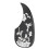 Decorative PVC Guitar Pickguard Self-Adhesive Acoustic Scratch Plate 9
