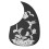 Decorative PVC Guitar Pickguard Self-Adhesive Acoustic Scratch Plate 1