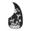 Decorative PVC Guitar Pickguard Self-Adhesive Acoustic Scratch Plate 2