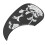 Decorative PVC Guitar Pickguard Self-Adhesive Acoustic Scratch Plate 12