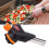 Black Gas Torch Lighter Head 19x5cm for Home & Barbecue 5