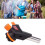 Black Gas Torch Lighter Head 19x5cm for Home & Barbecue 4