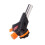 Black Gas Torch Lighter Head 19x5cm for Home & Barbecue 3