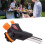 Black Gas Torch Lighter Head 19x5cm for Home & Barbecue 10