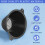 6PCS Plastic Paint Filter with 100 Mesh Reusable Strainer for Water & Oil 3