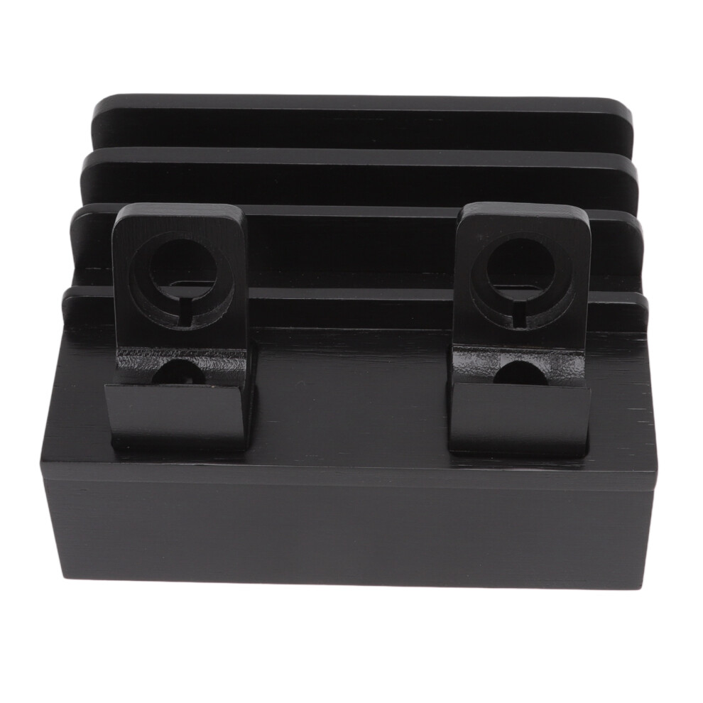 Eco-Friendly Bamboo Charging Station With 5 Ports For Electronics Black 9461339523942