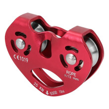 25KN Aluminium Alloy Heavy Duty Single Swivel Rope