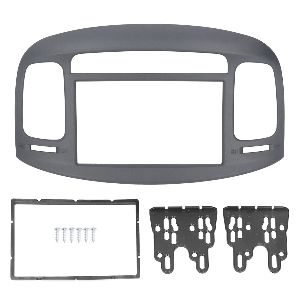 2Din Car Stereo Radio Fascia Dash Panel Dvd Frame 9121376376269