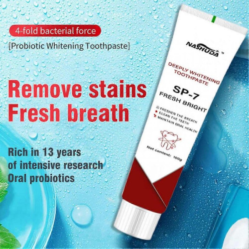 (SP7) Sp-7/ Sp-8 Probiotic Toothpaste Stain Removal and Whitening Toothpaste 2