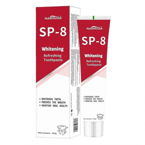 (SP8) Sp-7/ Sp-8 Probiotic Toothpaste Stain Removal and Whitening Toothpaste